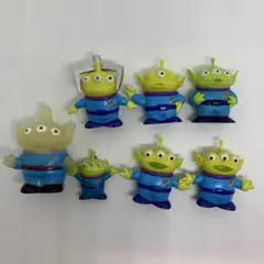 リトル・グリーン・メン　まとめ売り（7個）