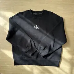 [y様専用]CALVIN KLEIN JEANS ブラック トレーナー M