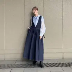 トレフルプラスワン TREFLE+1 キャミデニムサロペット - メルカリ