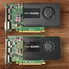 【動作確認済2枚組】NVIDIA Quadro K2200、K2000