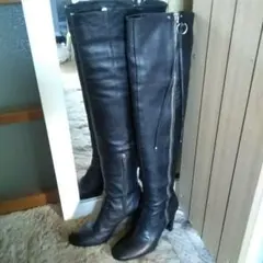本革　ブーツ