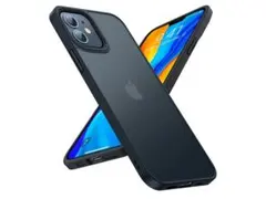 TORRAS iPhone12用ケース iPhone12 Pro用ケース 半透明