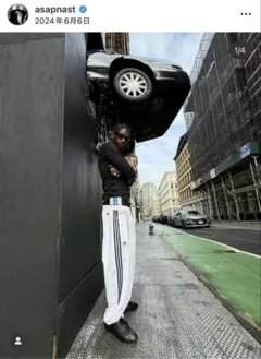 新品未使用　ADIDAS ORIGINALS アディダス　ナイロンパンツ