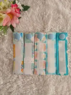 ネームタグ(大)　5個セットNo.179