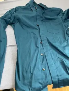 MICHEL KLEIN ダークティールシャツ サイズ44