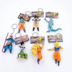ドラゴンボールZ ハイクオリティキーホルダー ALL SONGOKOU編 全5種