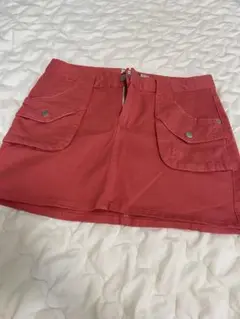 t+bc REVOLT JEANS ピンク　スカート　L