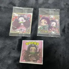 鬼滅の刃 竈門禰豆子 ウエハースシール