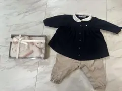 ファミリアギフトセット ロンパース70