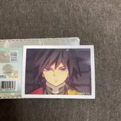鬼滅の刃 全集中展 立志編 ランダム 場面写チェキ風カード　冨岡義勇