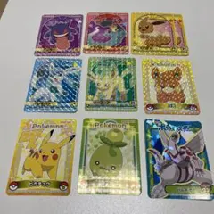 丸美屋ポケモン キャラクターシール セット