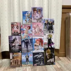 最新プライズフィギュア14個セットまとめ売り!!＋おまけ１個