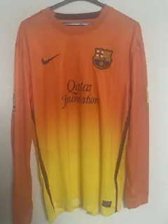 FC Barcelona Nike 長袖シャツ 12-13Away 2nd
