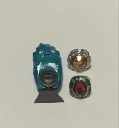 ジブリパーク　指輪 カルシファー　シークレット　湯婆婆
