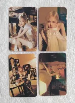 2026年最新】blackpink ロゼ トレカの人気アイテム - メルカリ