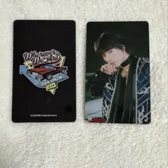 JO1DER SHOW 2024 トレカ　金城碧海