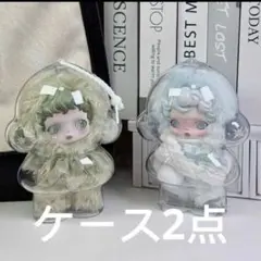 ポップマート スカルパンダ SKULLPANDA 保護ケース クリアケース