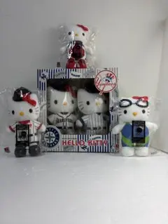 ハローキティ　レアモノ　アテネオリンピック　ヤンキース　マリナーズバージョン