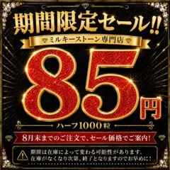 【期間限定セール！】ミルキーストーン2/3mm ラインストーン デコ【匿名配送】