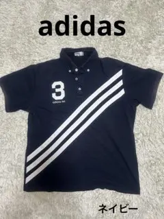adidas ポロシャツ ゴルフO/XG ネイビー男女兼用