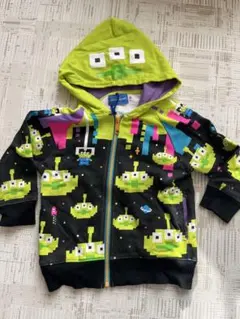 ディズニー トイストーリー リトルグリーンメン パーカー 110cm