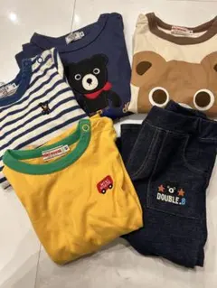 ミキハウス、ダブルビー まとめ売り