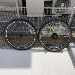 マウンテンバイク 27.5インチ ホイール タイヤ前後セット SHIMANOのサムネイル