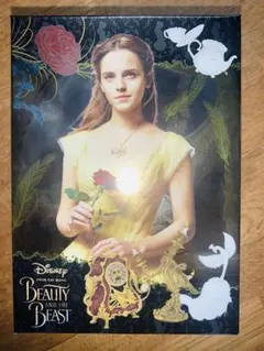 Disney ジグソーパズル　美女と野獣　300ピース　 新品　送料無料