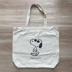 PEANUTS × 長場雄 UNIQLO エコバッグ トートバッグ スヌーピーのサムネイル