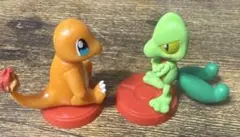 ポケモン　チョコエッグ　旅立ちの3匹　キモリ　ヒトカゲ　ポケットモンスター