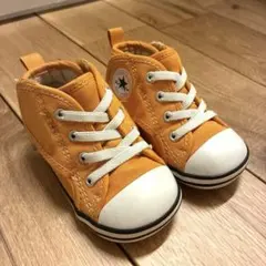 コンバース　オールスター　オレンジ スニーカー 13.0cm 13cm ベビー