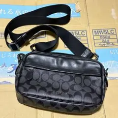 COACH ショルダーバッグ ブラック