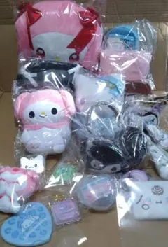 サンリオ　サンリオキャラクターズ　プライズ　20個まとめ売り　バラ売り不可