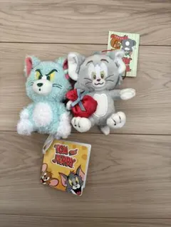 トムとジェリー ぬいぐるみセット