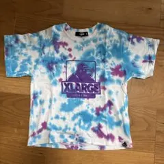 XLARGE タイダイ Tシャツ 100