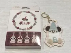 ディズニー クリスマス 2025リルリンリン キーチェーン 水色