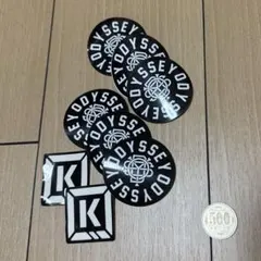 ODYSSEY KINKステッカー BMX