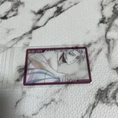 ブルーロック　ブルーロック展　トレーディングクリアシート　糸師冴