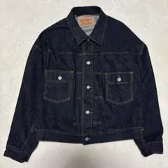 サイズ46 XXL EVISU No.2 1557 Gジャン 3rd トラッカー サイズ46 XXL EVISU No.2 1557 Gジャン 3rd トラッカー - メルカリ