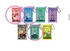 ズートピア2 happyくじ　マルチケース3点セット