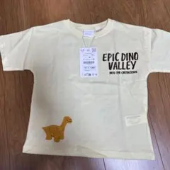 ZARA キッズ Tシャツ 恐竜柄 104cmのサムネイル