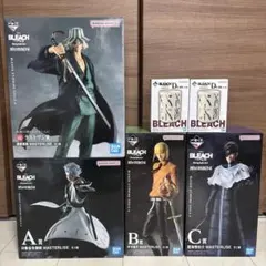 一番くじ　BLEACH　千年血戦篇　A賞　B賞　C賞　D賞　フィギュア