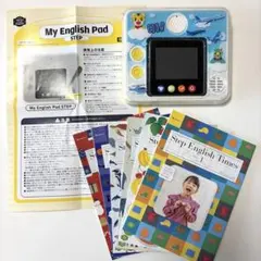 【初期化済】こどもちゃれんじイングリッシュ マイイングリッシュパッド