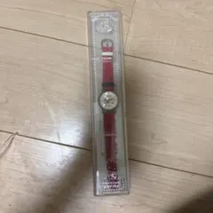 Sanrio Hello Kitty 腕時計 レッド