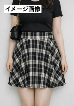 Subcrew チェック柄 スカート Mサイズ（ウエスト64〜70）