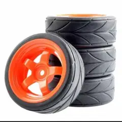 ⑪　グリップタイヤ　ホイール　TT02 TT01 TB03 ラジコン BT01のサムネイル
