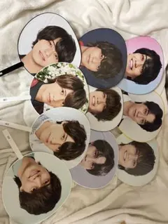 歴代髙橋海人うちわ団扇