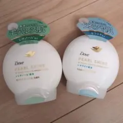 Dove PEARL SHINE 洗顔料 2本セット 140gのサムネイル