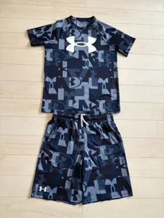 Under Armour HEATGEAR半袖ジャージ上下セット160速乾 軽量