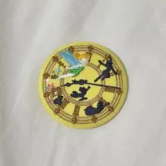 ディズニー　刺繍缶バッジ第二弾